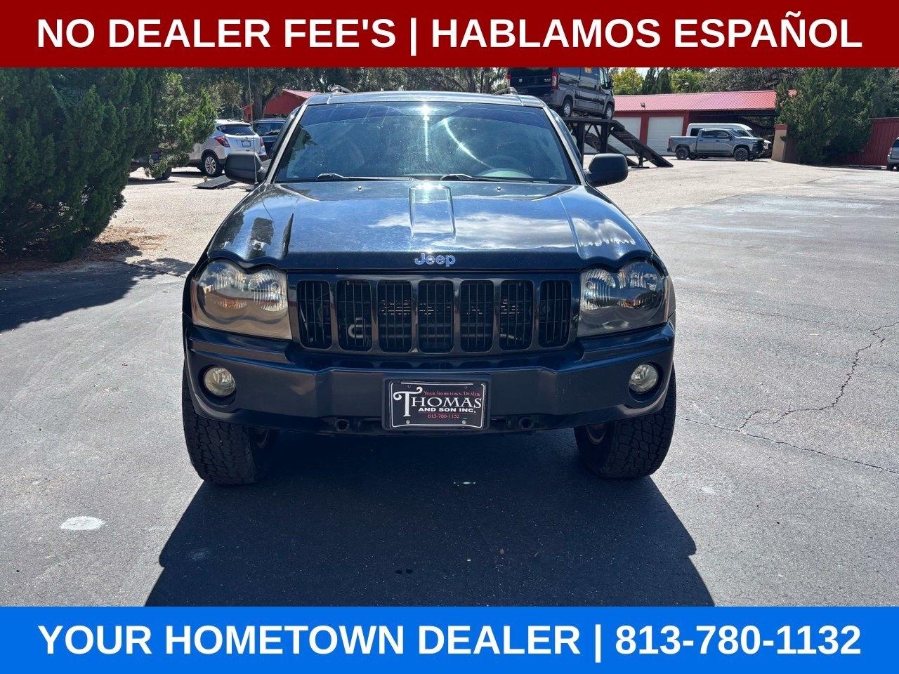 Jeep Grand Cherokee Laredo 4WD 2007