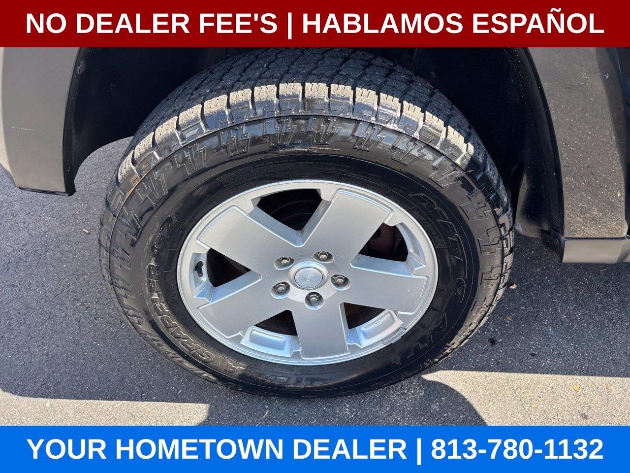 Jeep Grand Cherokee Laredo 4WD 2007