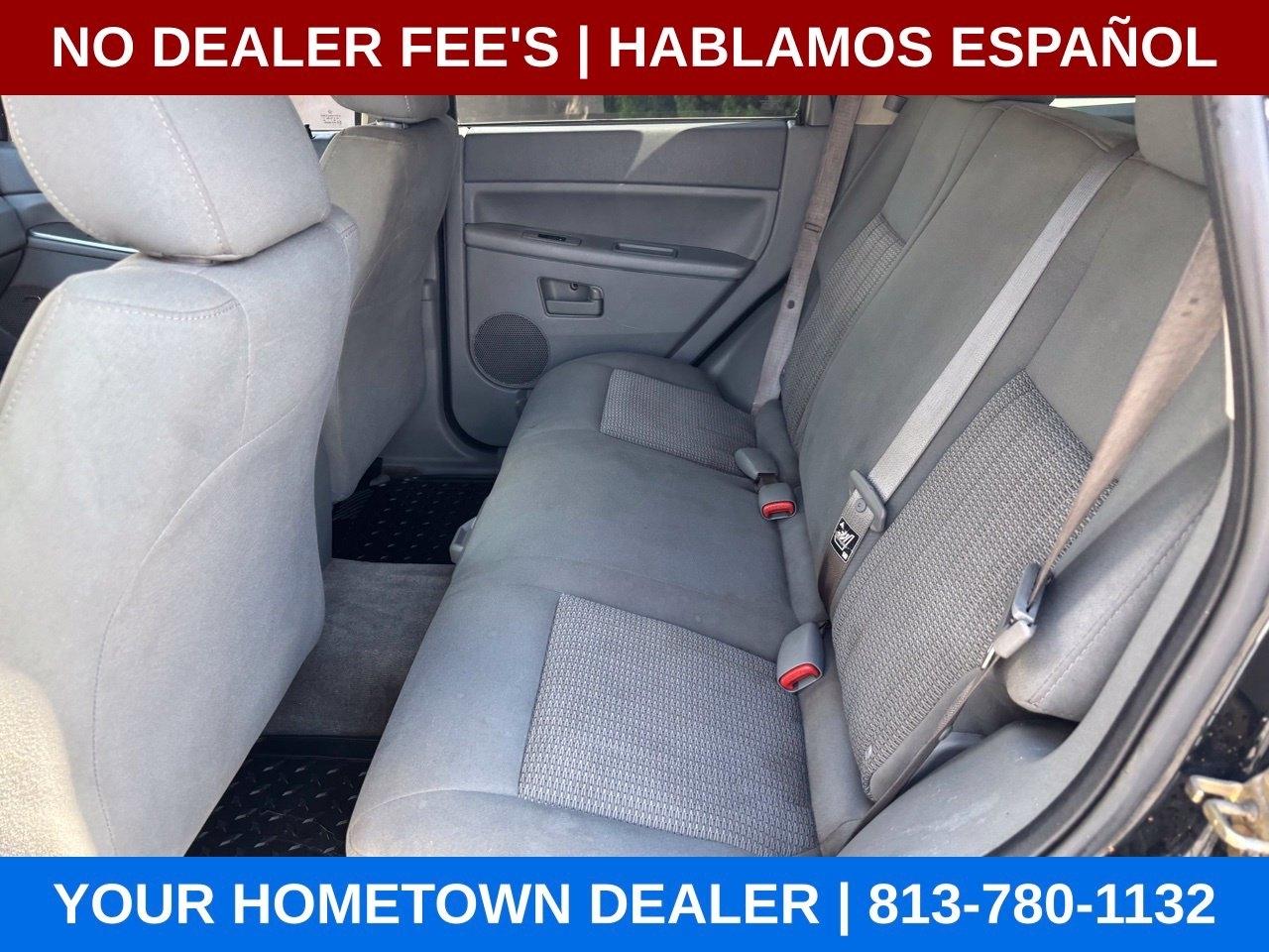 Jeep Grand Cherokee Laredo 4WD 2007