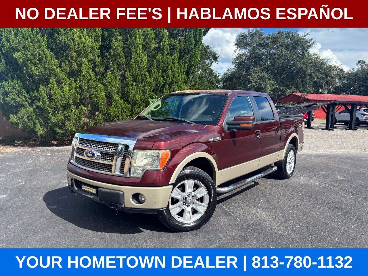 2010 Ford F-150 Lariat SuperCrew 6.5-ft. Bed 4WD