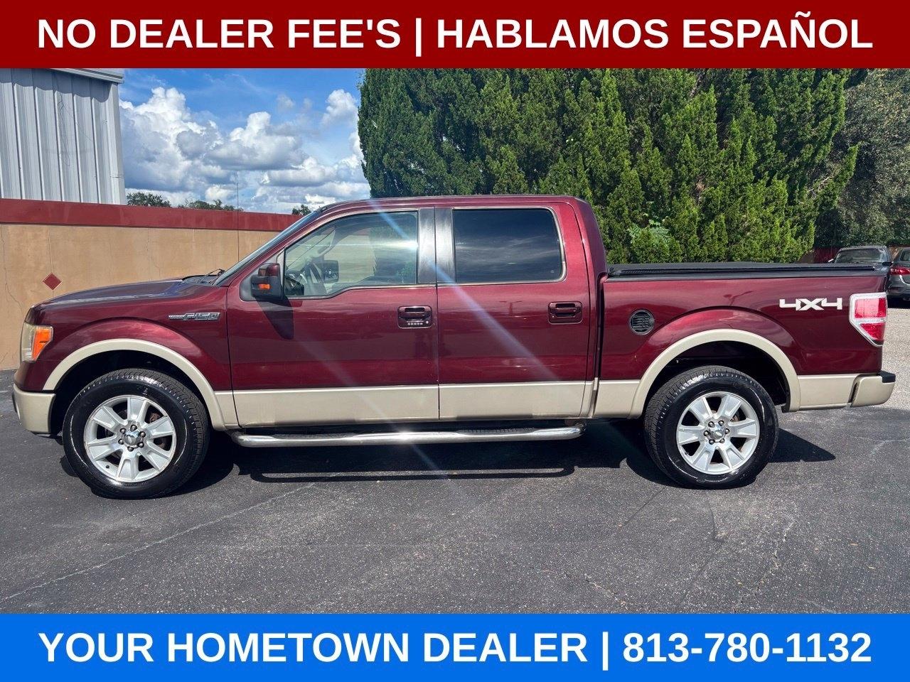 Ford F-150 Lariat SuperCrew 6.5-ft. Bed 4WD 2010