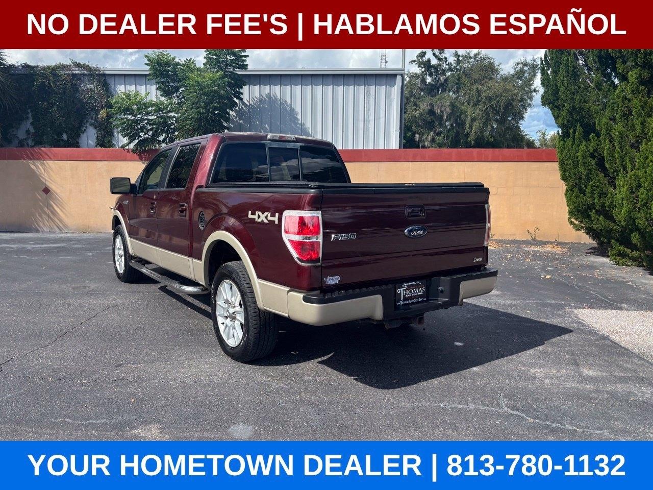 Ford F-150 Lariat SuperCrew 6.5-ft. Bed 4WD 2010