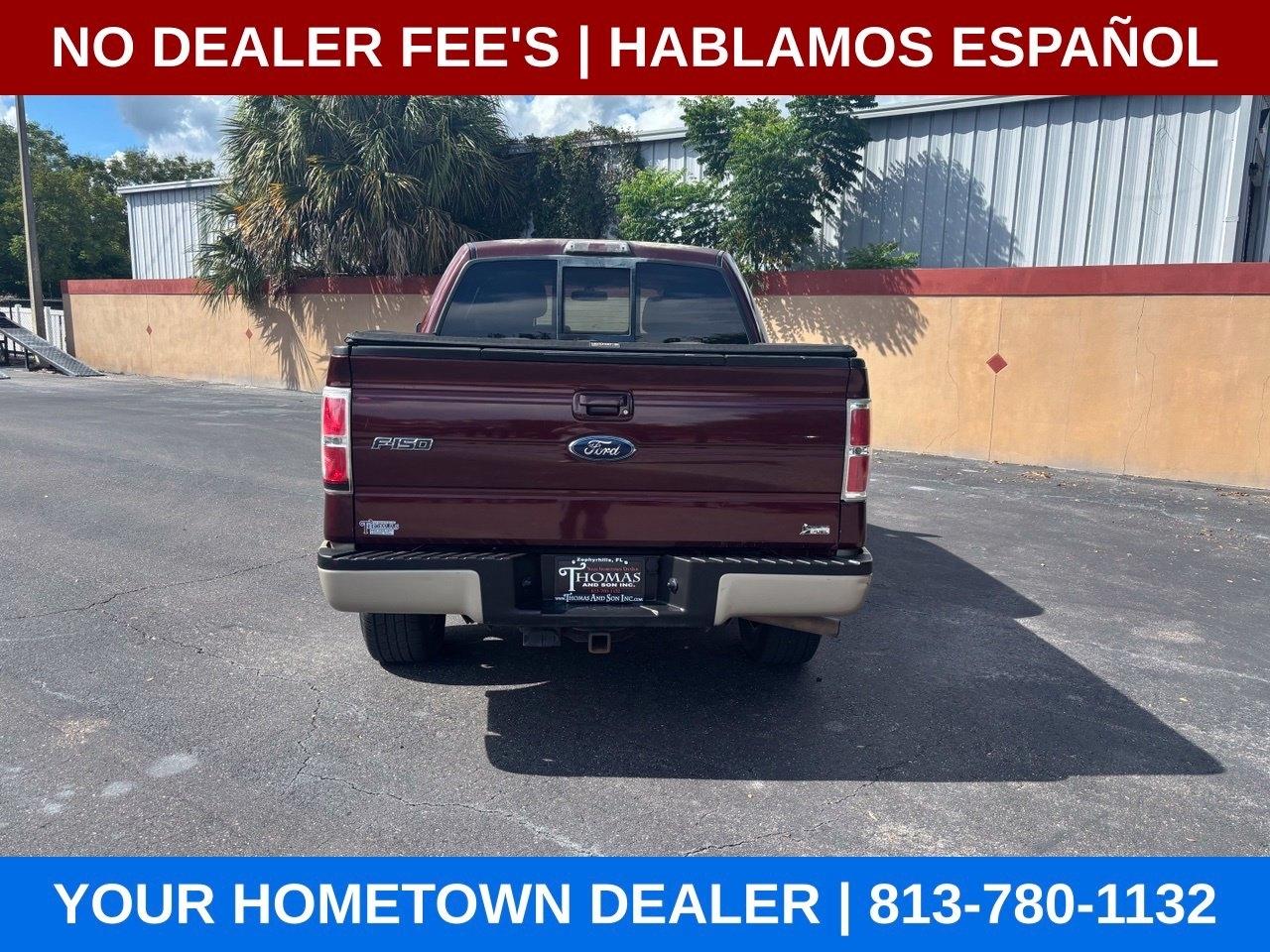 Ford F-150 Lariat SuperCrew 6.5-ft. Bed 4WD 2010