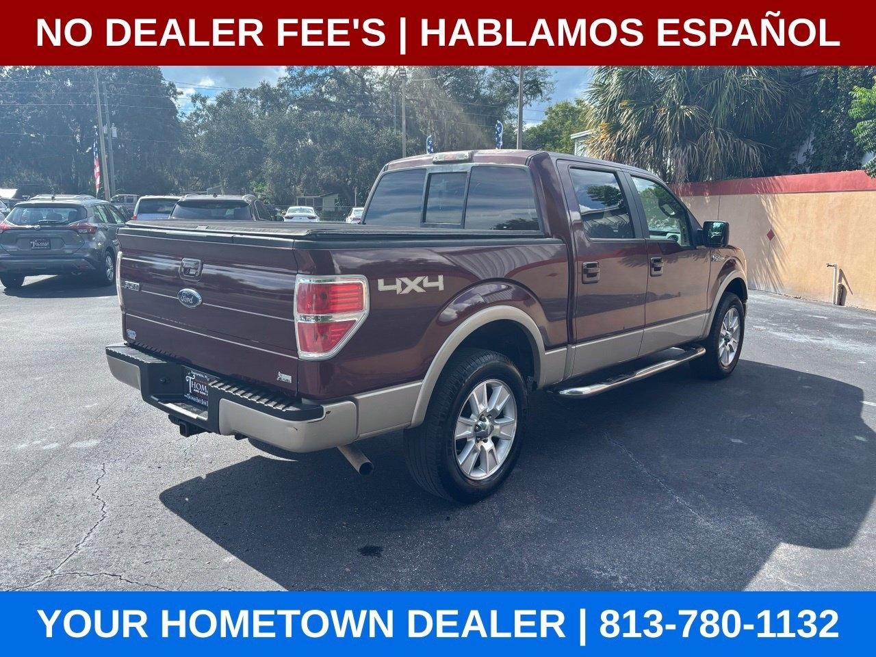 Ford F-150 Lariat SuperCrew 6.5-ft. Bed 4WD 2010
