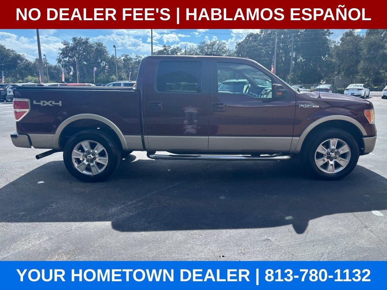 Ford F-150 Lariat SuperCrew 6.5-ft. Bed 4WD 2010