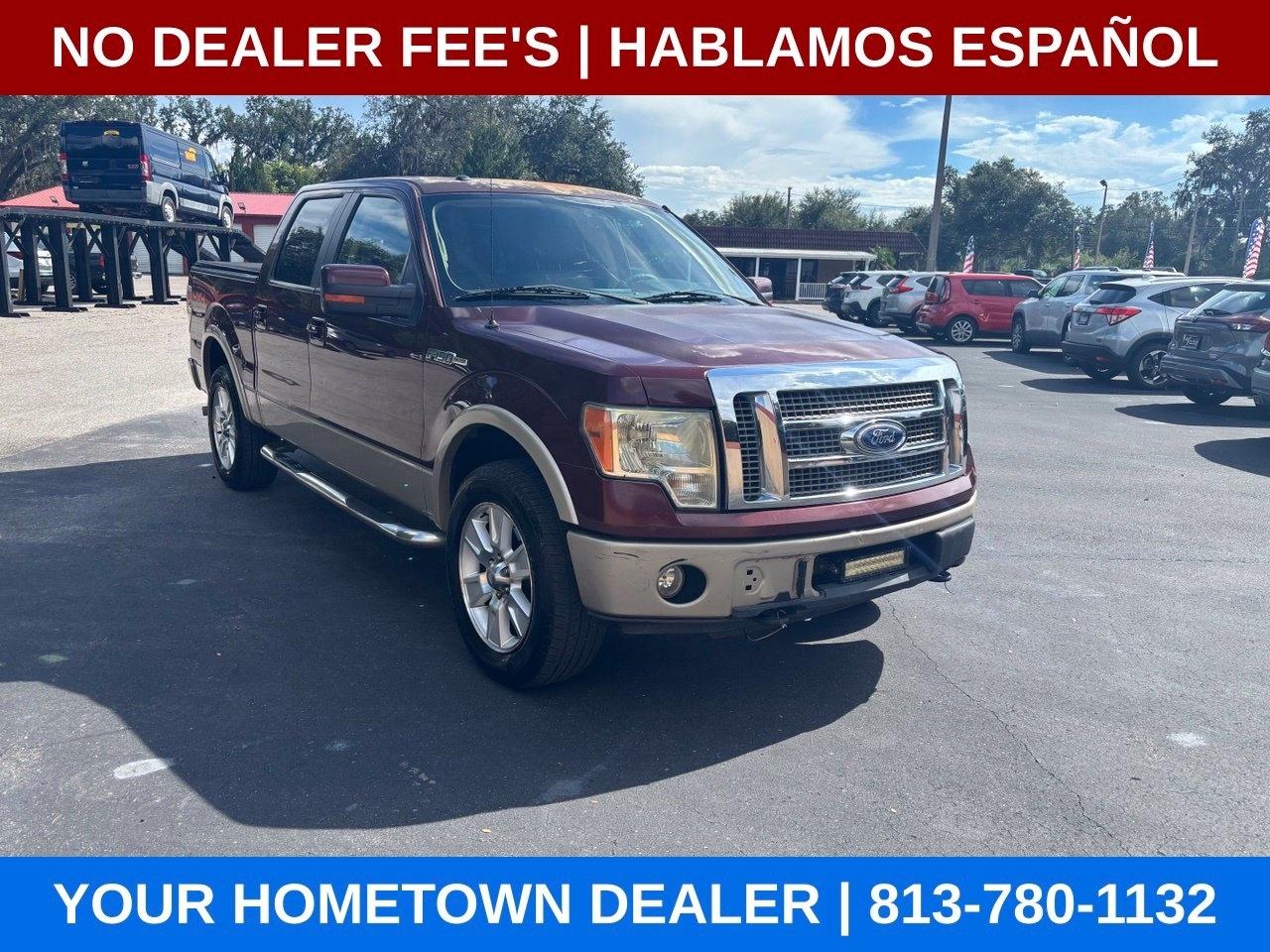 Ford F-150 Lariat SuperCrew 6.5-ft. Bed 4WD 2010