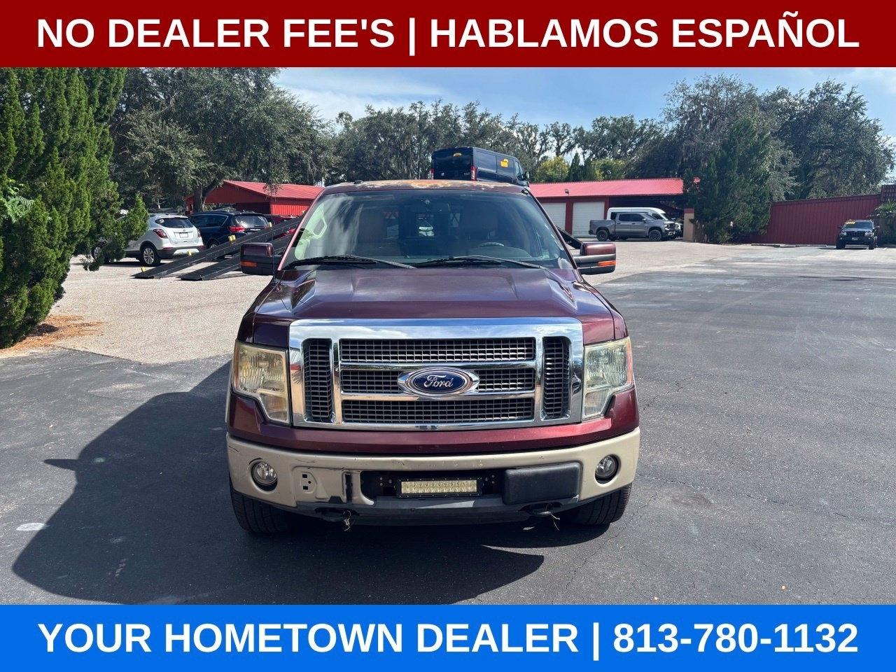 Ford F-150 Lariat SuperCrew 6.5-ft. Bed 4WD 2010