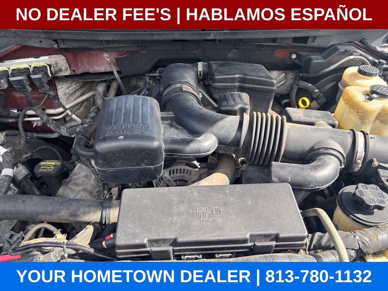 Ford F-150 Lariat SuperCrew 6.5-ft. Bed 4WD 2010