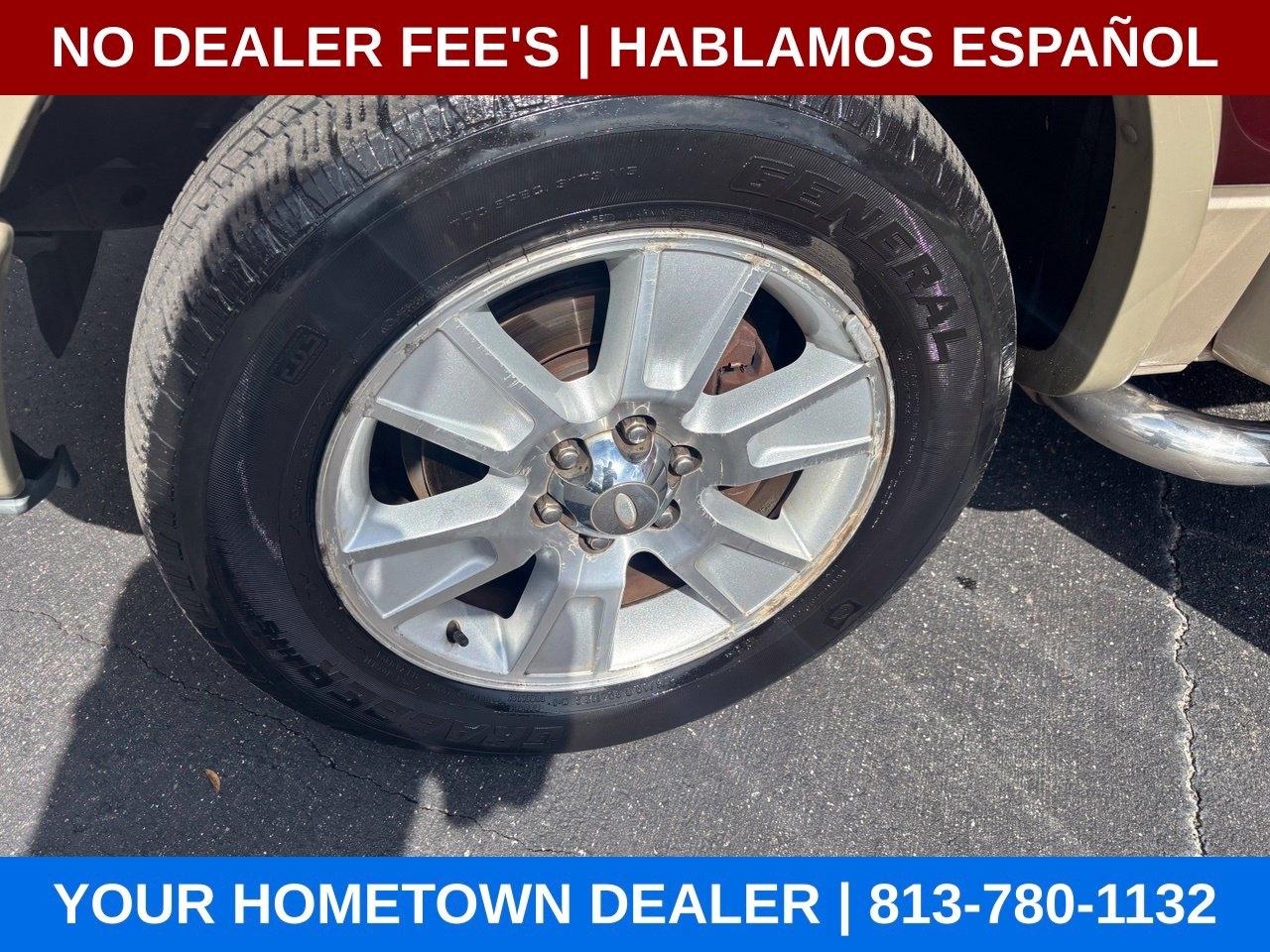 Ford F-150 Lariat SuperCrew 6.5-ft. Bed 4WD 2010