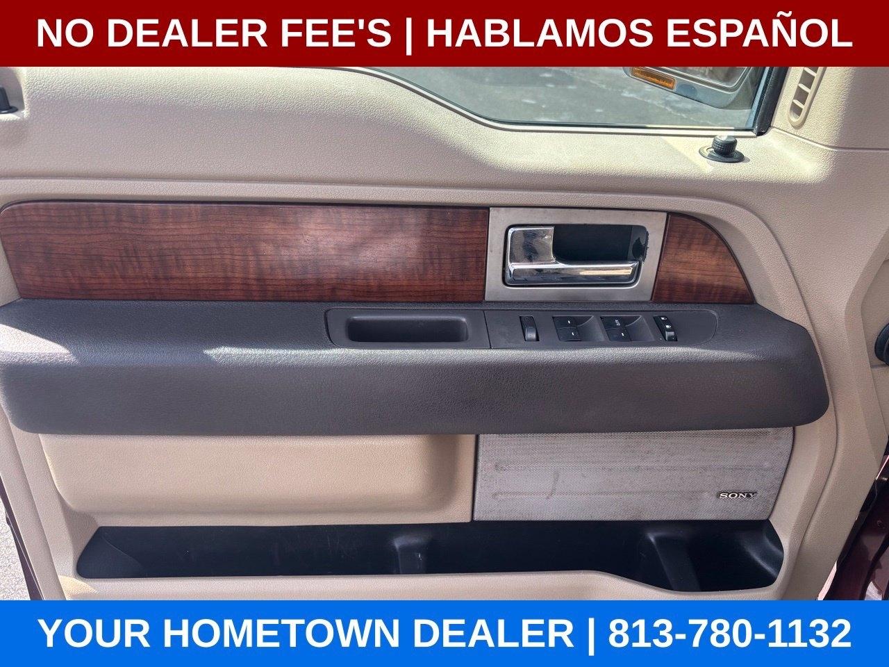 Ford F-150 Lariat SuperCrew 6.5-ft. Bed 4WD 2010