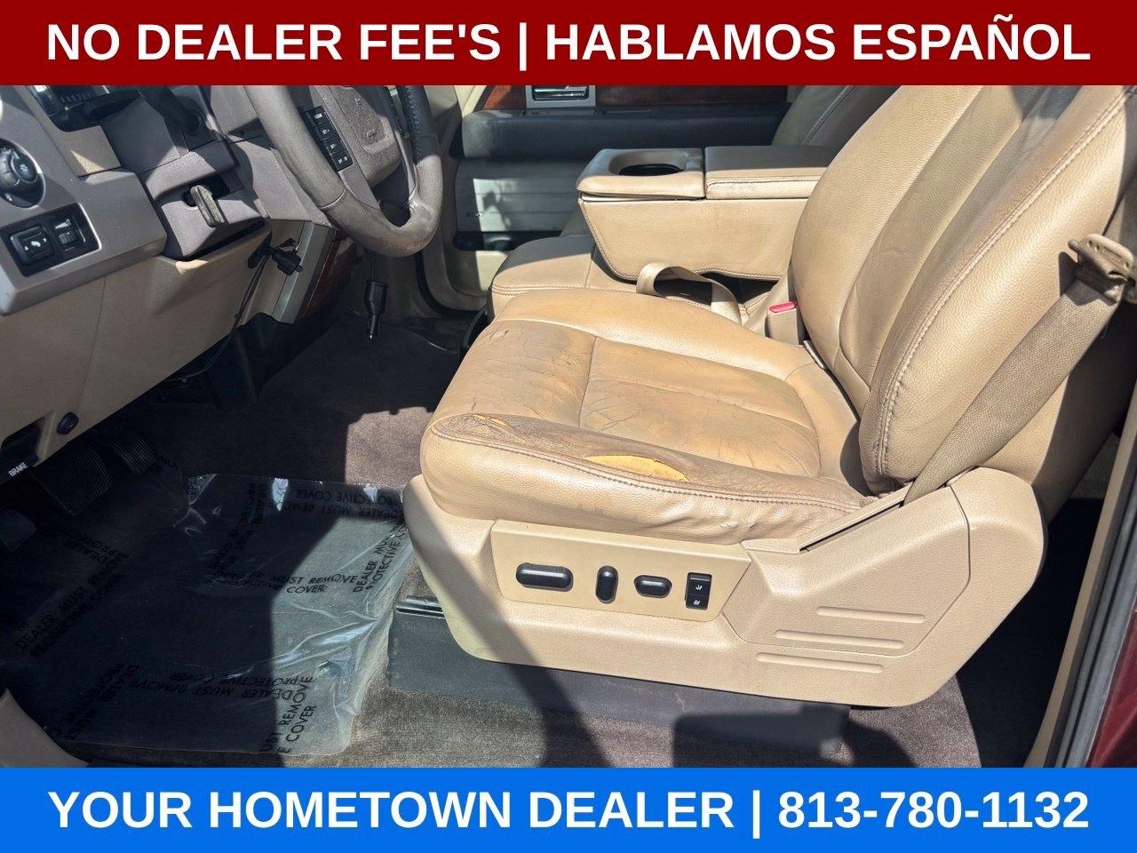 Ford F-150 Lariat SuperCrew 6.5-ft. Bed 4WD 2010