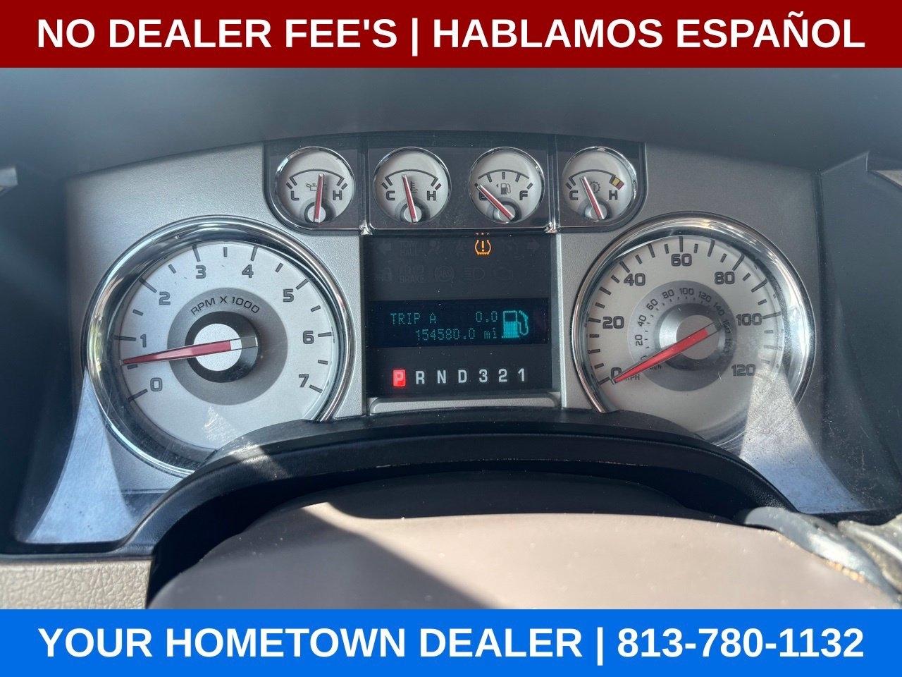 Ford F-150 Lariat SuperCrew 6.5-ft. Bed 4WD 2010