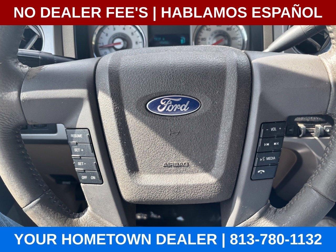 Ford F-150 Lariat SuperCrew 6.5-ft. Bed 4WD 2010