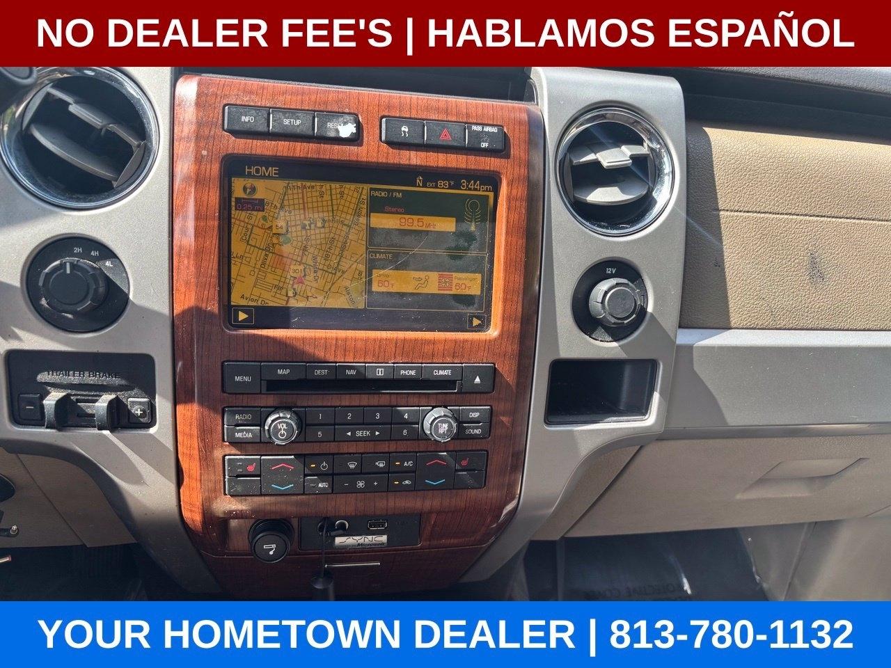 Ford F-150 Lariat SuperCrew 6.5-ft. Bed 4WD 2010