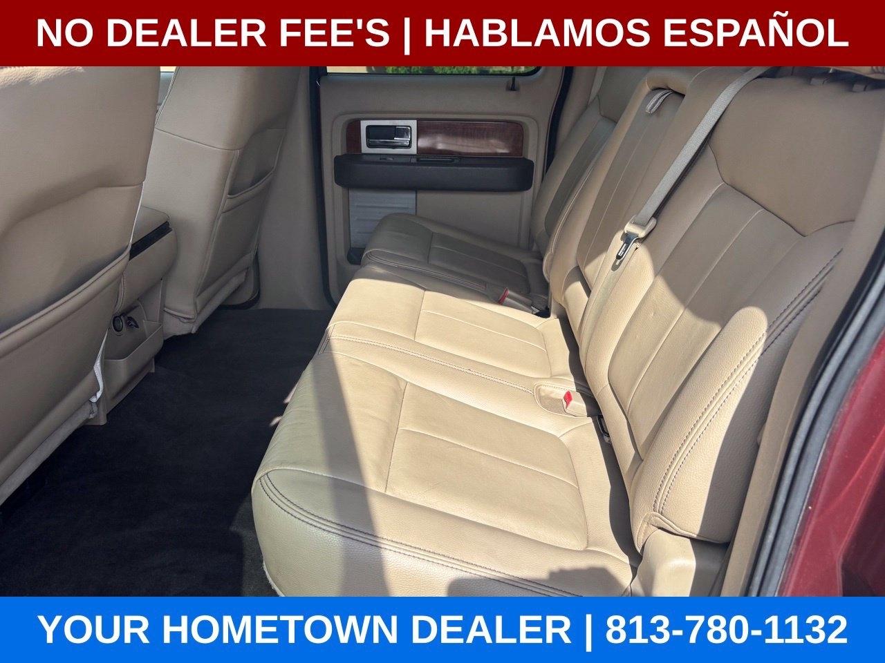 Ford F-150 Lariat SuperCrew 6.5-ft. Bed 4WD 2010