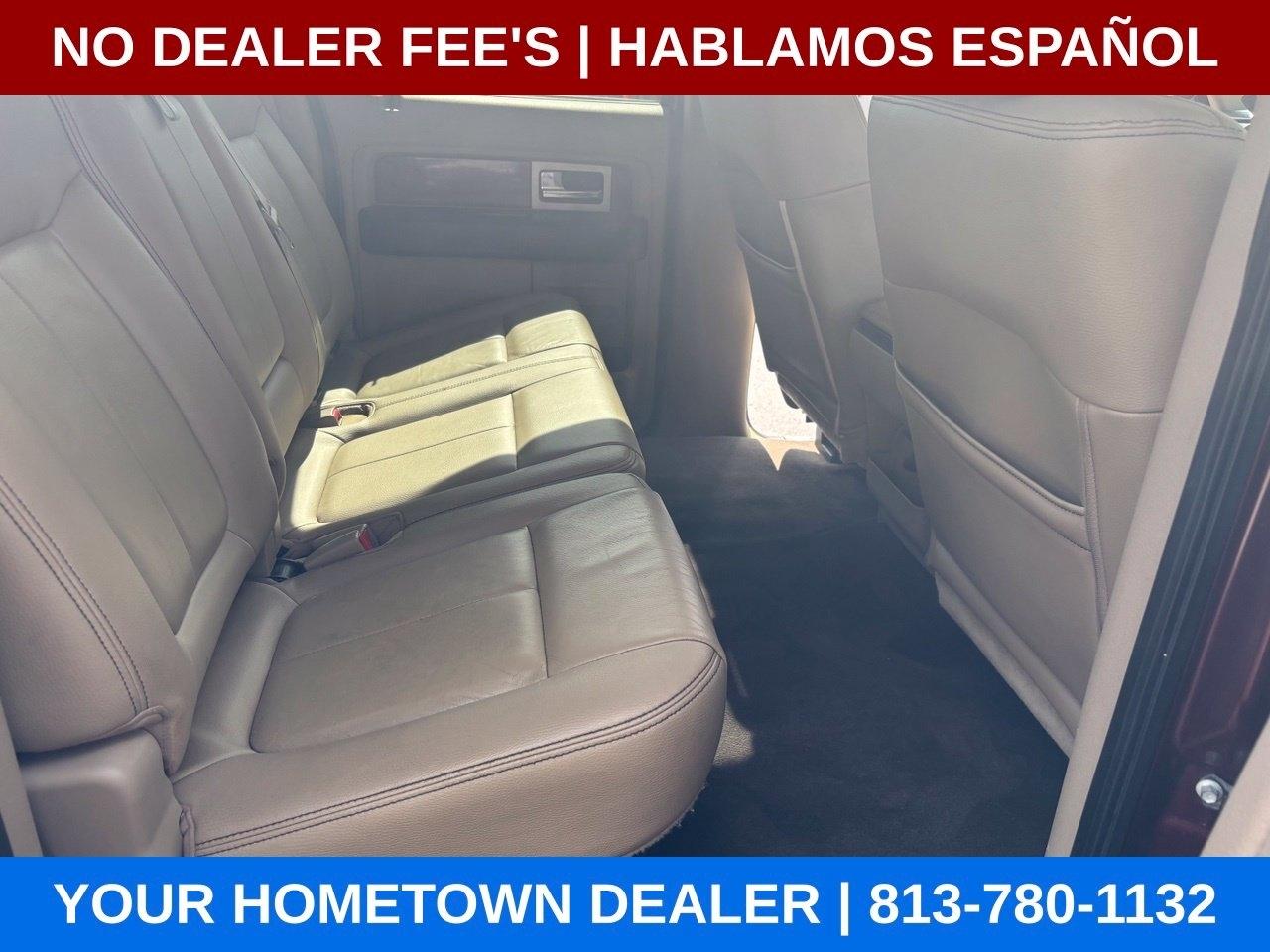 Ford F-150 Lariat SuperCrew 6.5-ft. Bed 4WD 2010