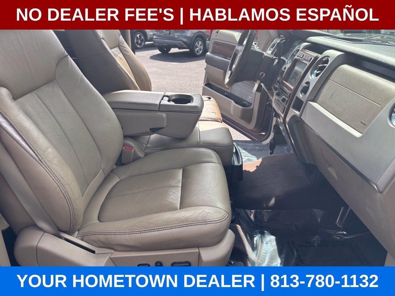 Ford F-150 Lariat SuperCrew 6.5-ft. Bed 4WD 2010