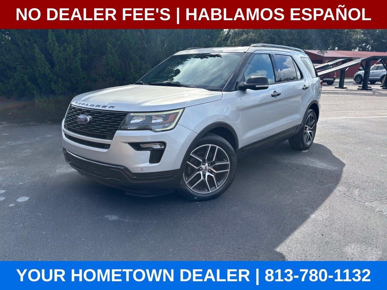 2019 Ford Explorer Sport 4WD