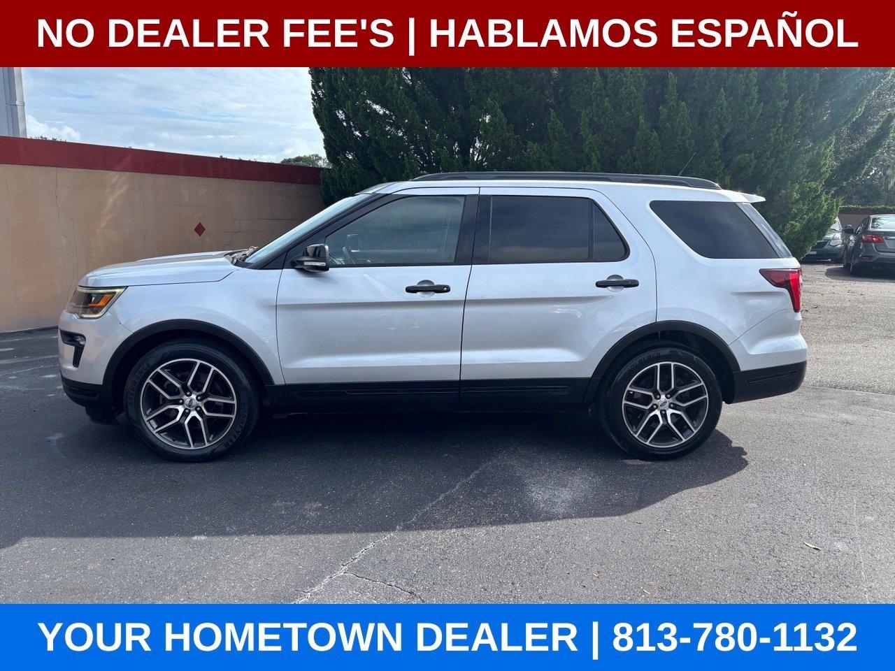 Ford Explorer Sport 4WD 2019