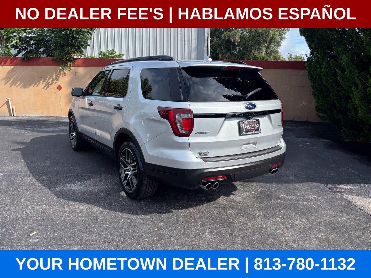 Ford Explorer Sport 4WD 2019