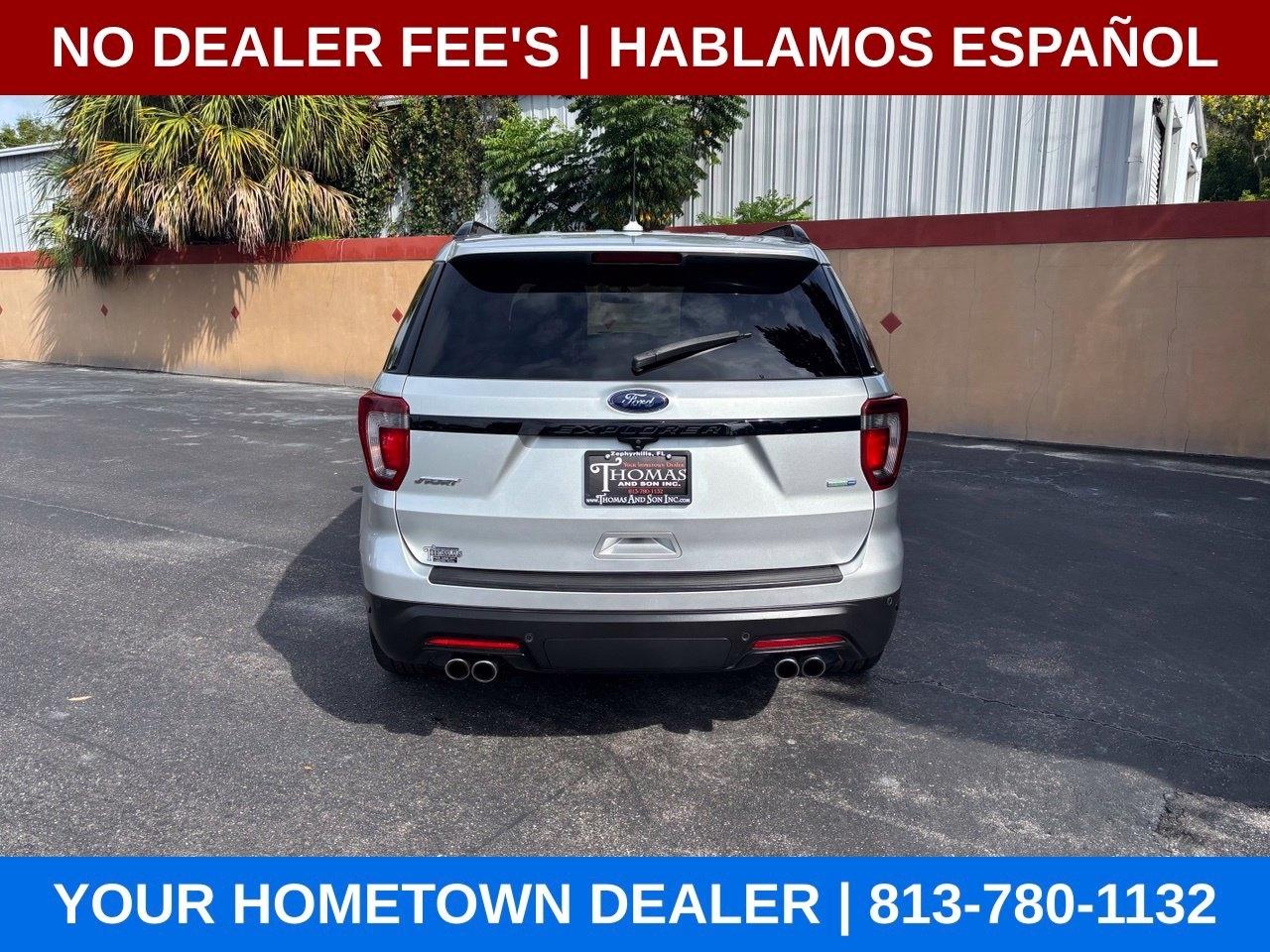 Ford Explorer Sport 4WD 2019