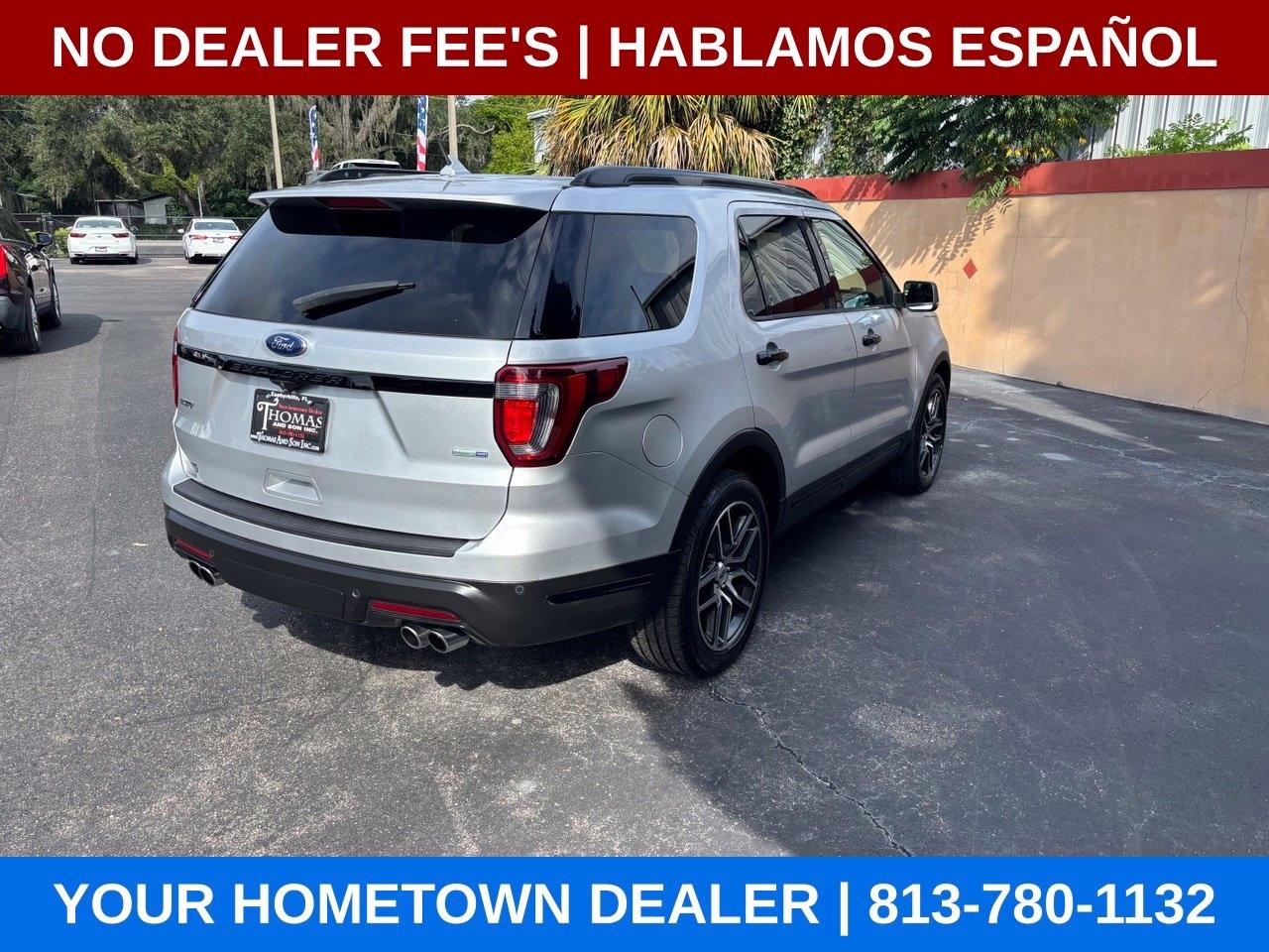 Ford Explorer Sport 4WD 2019