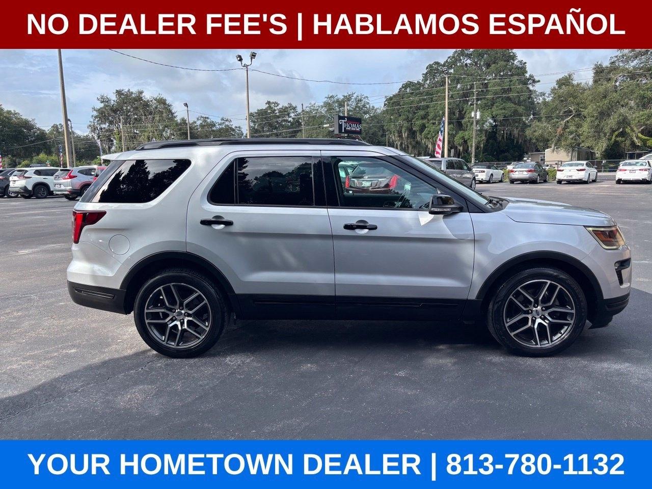 Ford Explorer Sport 4WD 2019