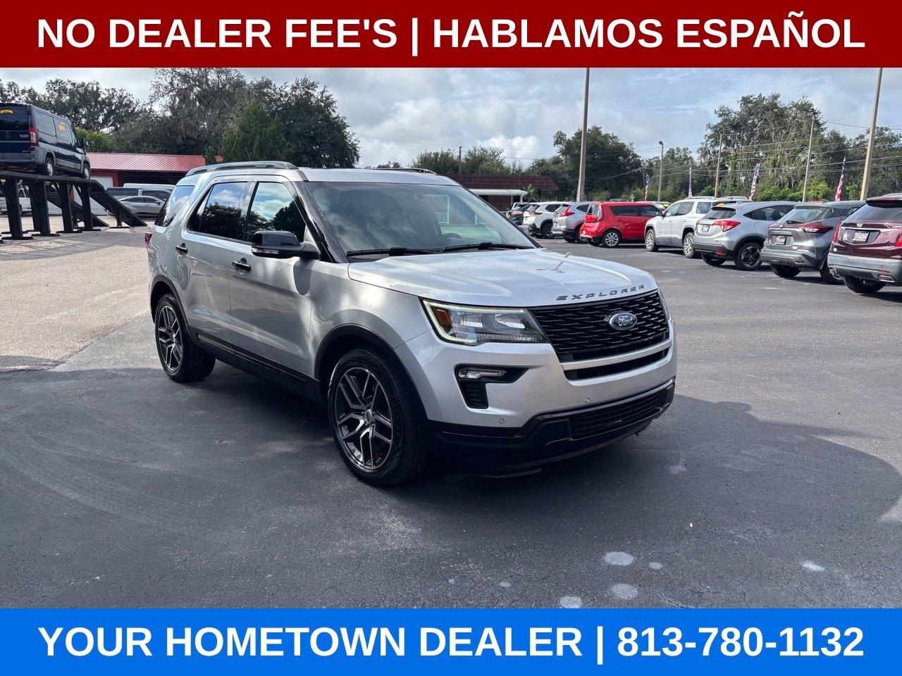 Ford Explorer Sport 4WD 2019