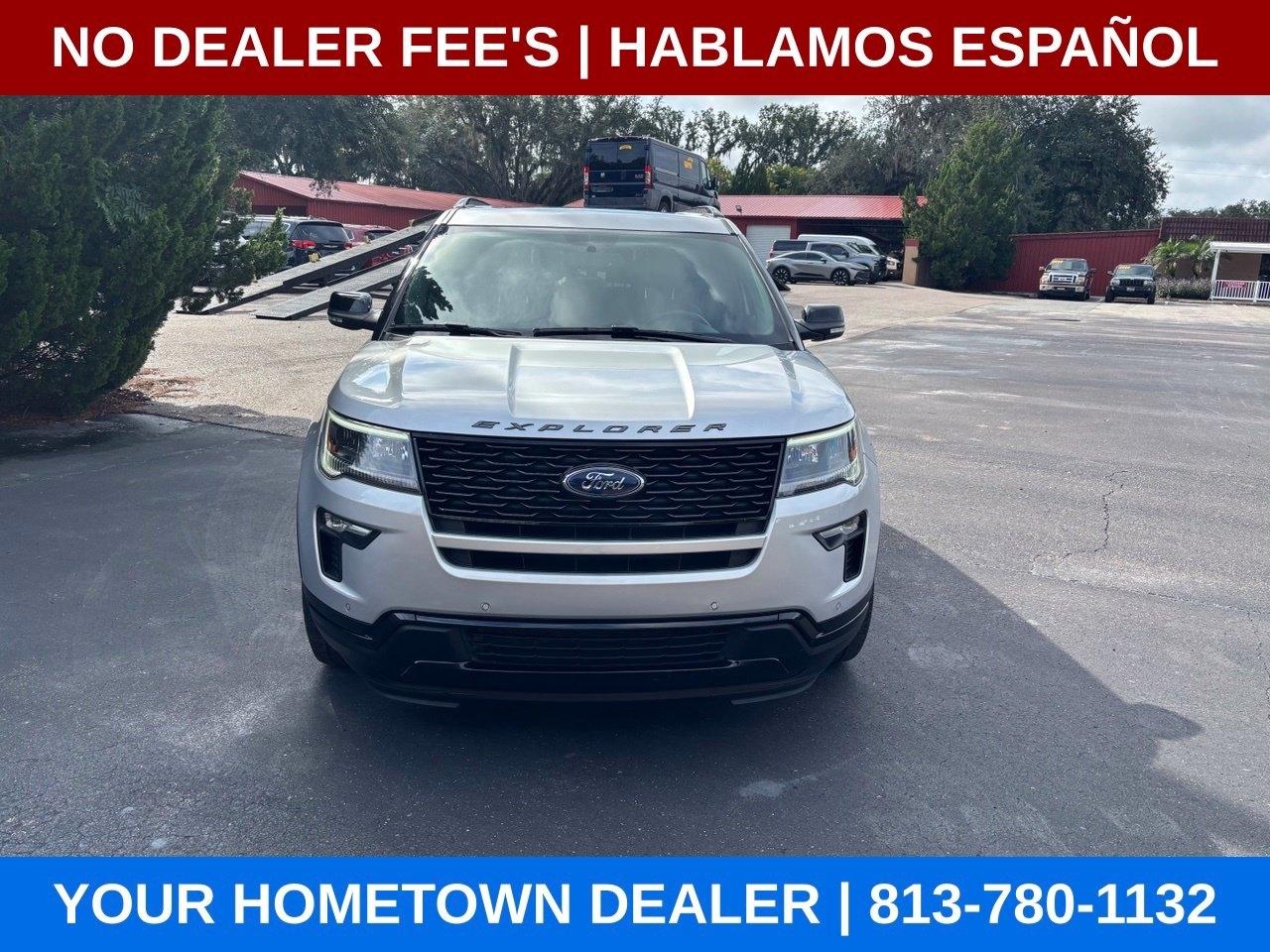 Ford Explorer Sport 4WD 2019