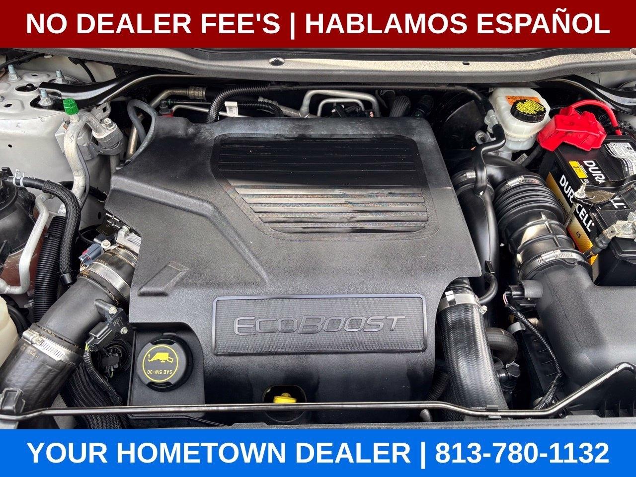 Ford Explorer Sport 4WD 2019