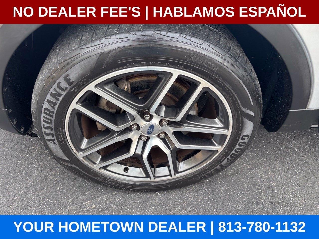 Ford Explorer Sport 4WD 2019