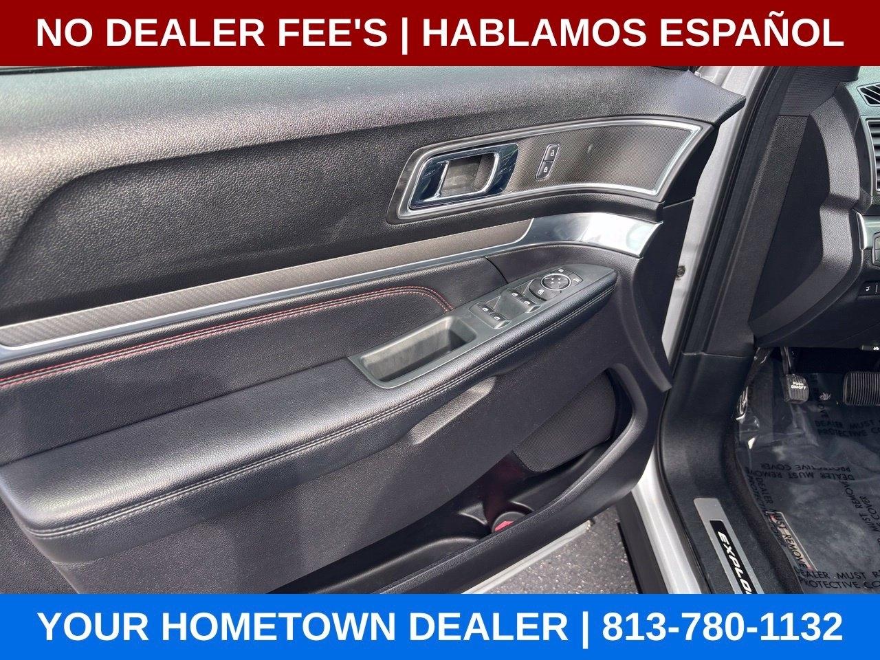 Ford Explorer Sport 4WD 2019