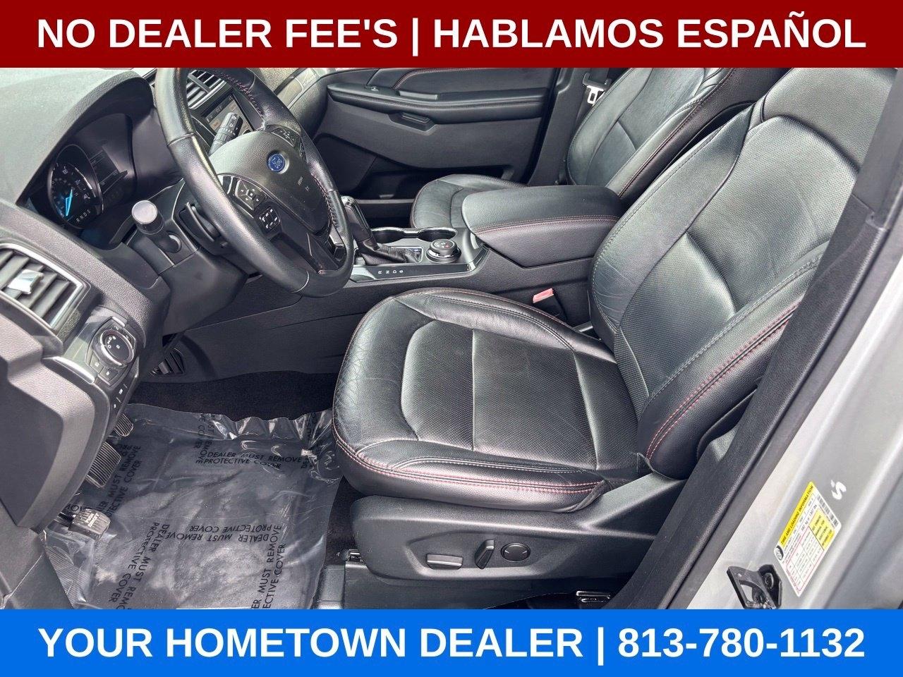 Ford Explorer Sport 4WD 2019