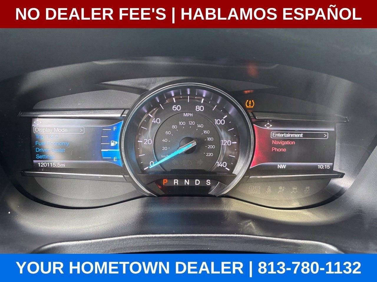 Ford Explorer Sport 4WD 2019