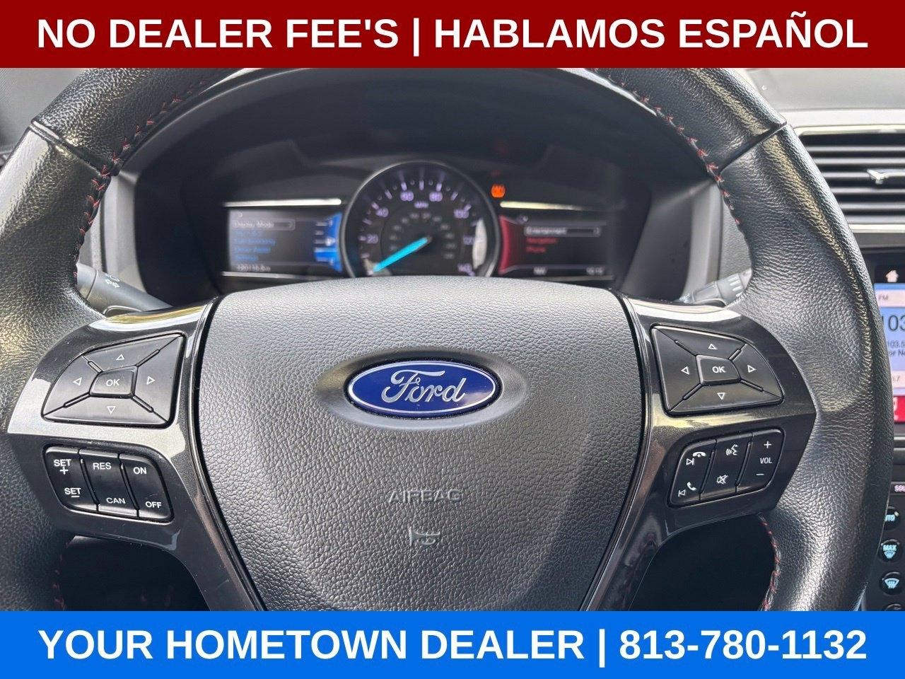 Ford Explorer Sport 4WD 2019