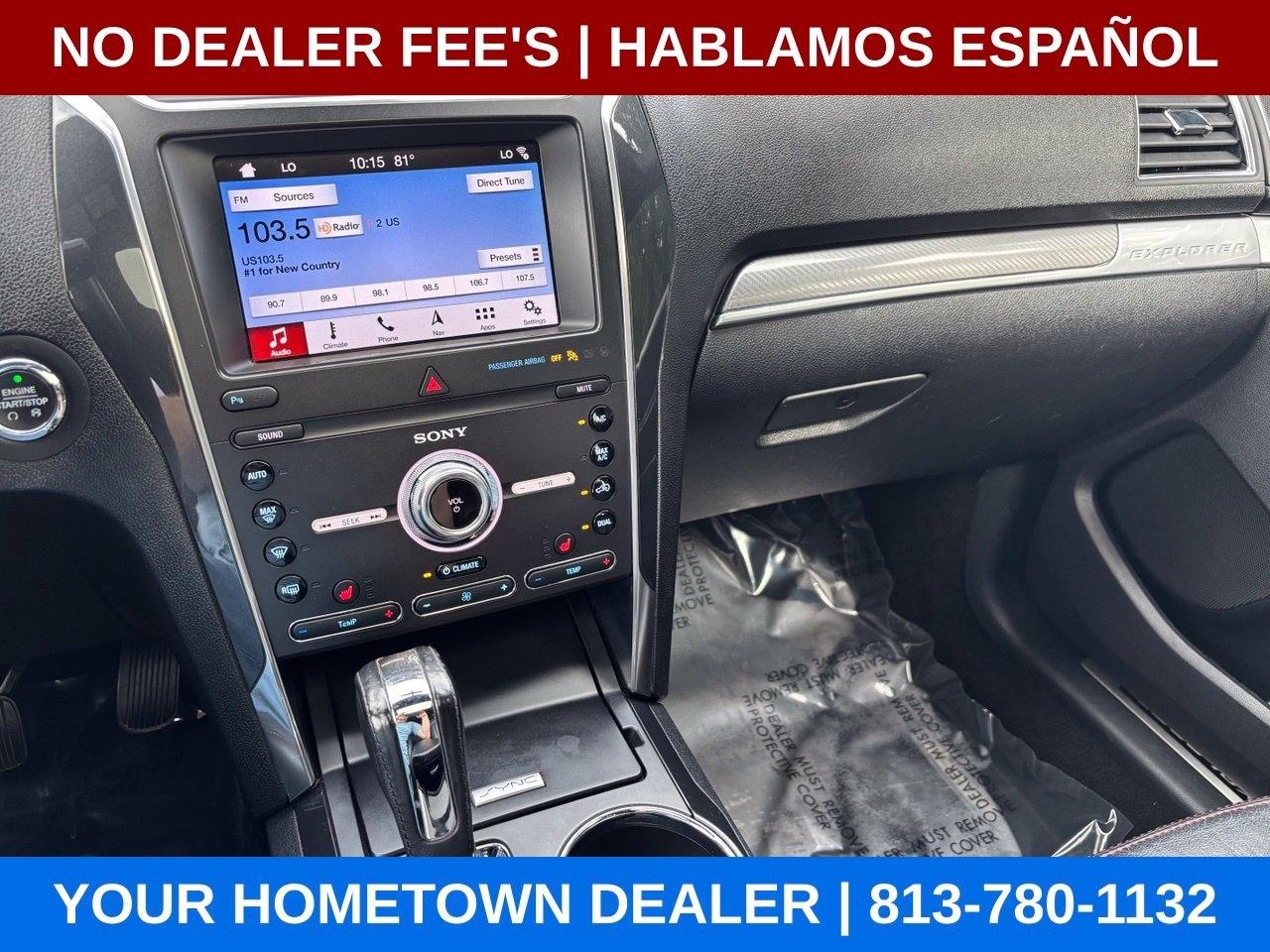 Ford Explorer Sport 4WD 2019