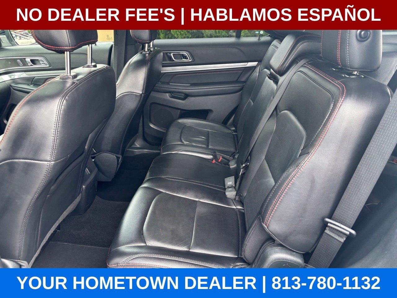 Ford Explorer Sport 4WD 2019
