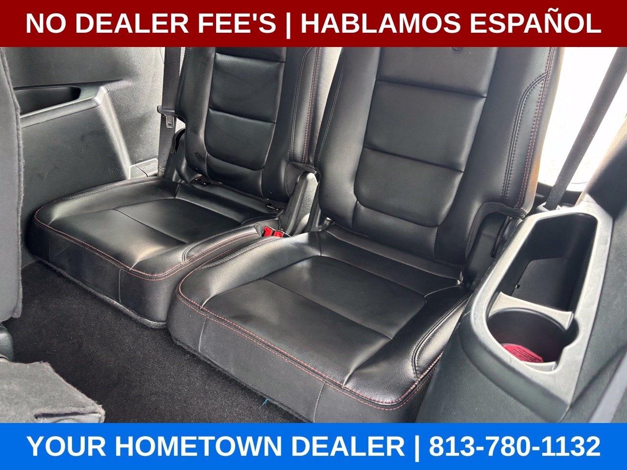 Ford Explorer Sport 4WD 2019