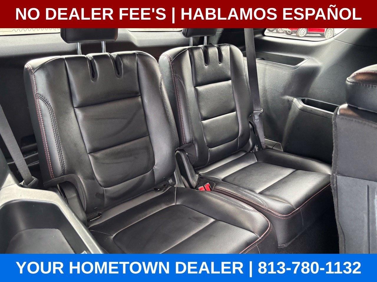 Ford Explorer Sport 4WD 2019