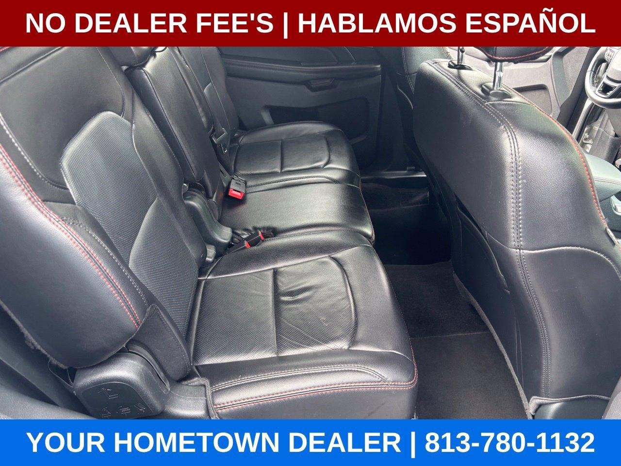 Ford Explorer Sport 4WD 2019