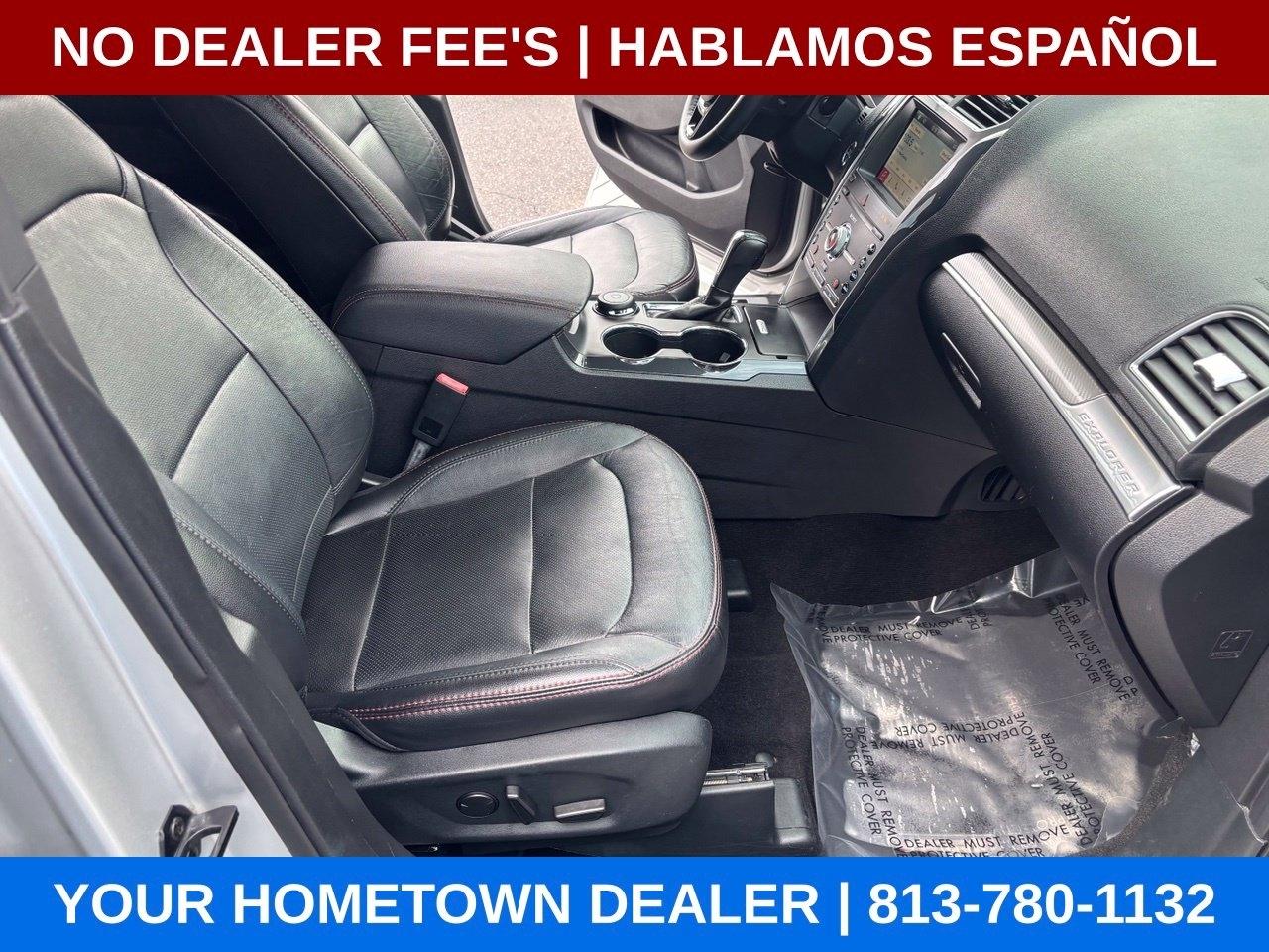 Ford Explorer Sport 4WD 2019