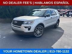 2019 Ford Explorer 