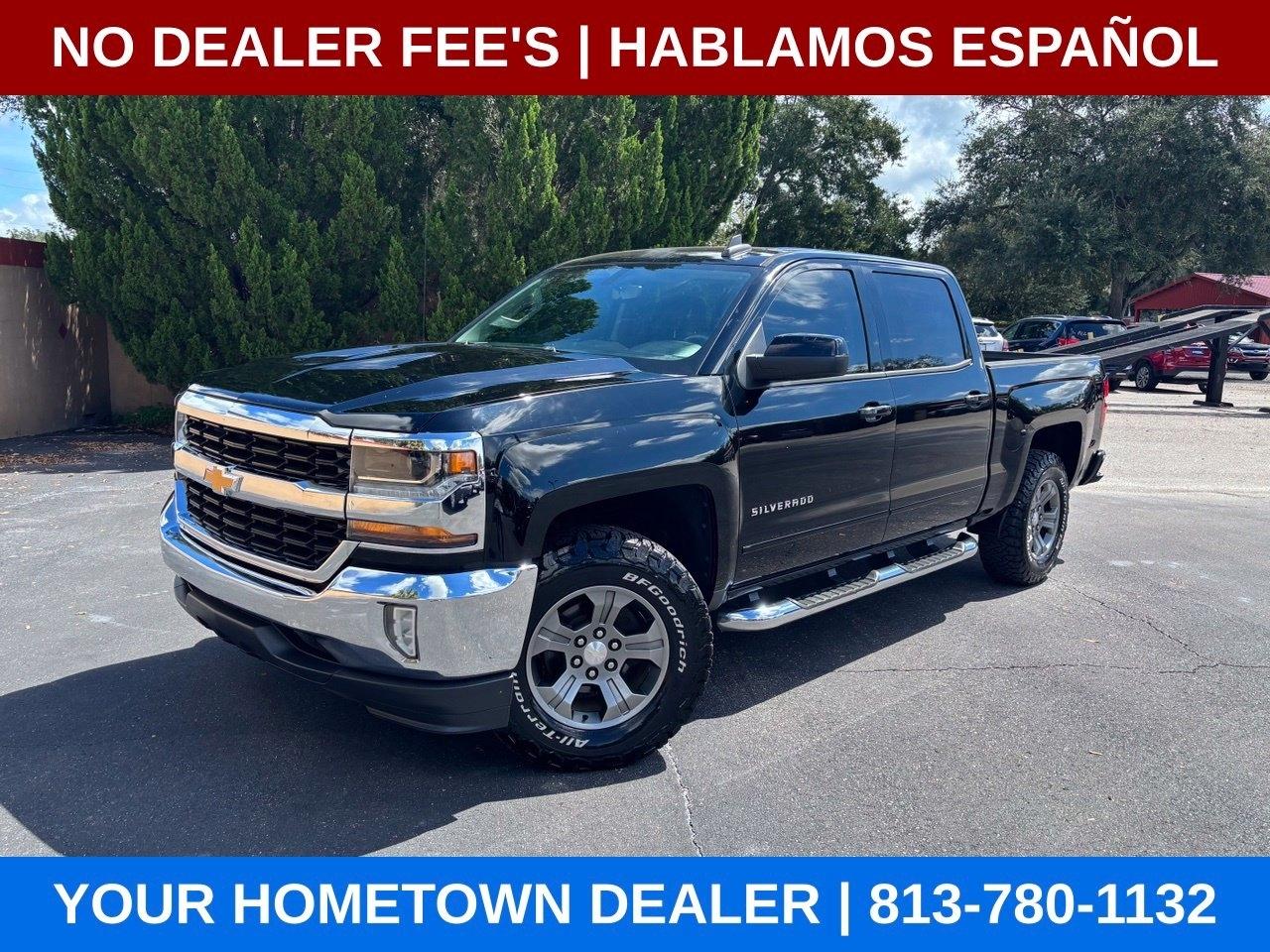 2017 Chevrolet Silverado 1500 LT Crew Cab 2WD
