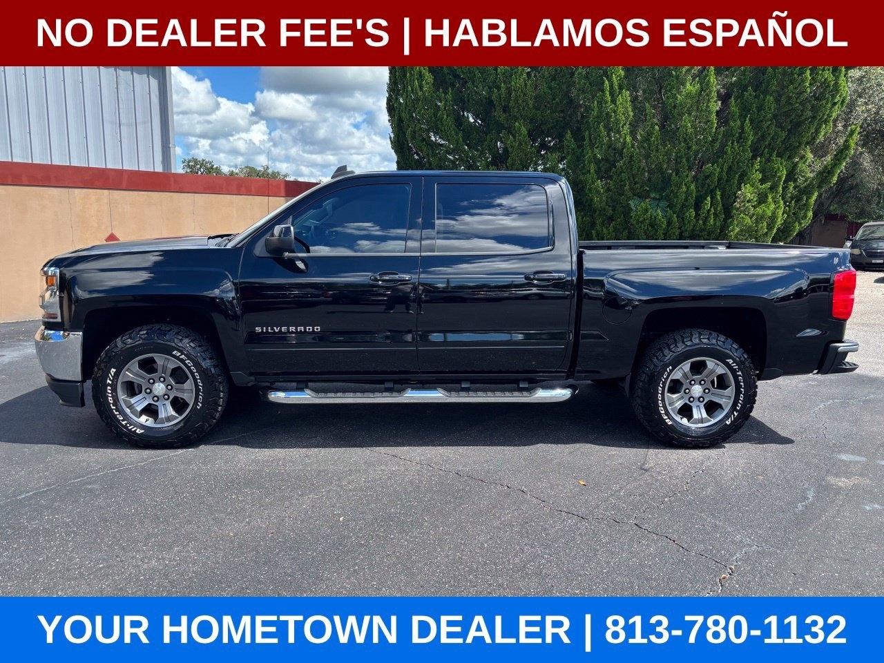 Chevrolet Silverado 1500 LT Crew Cab 2WD 2017