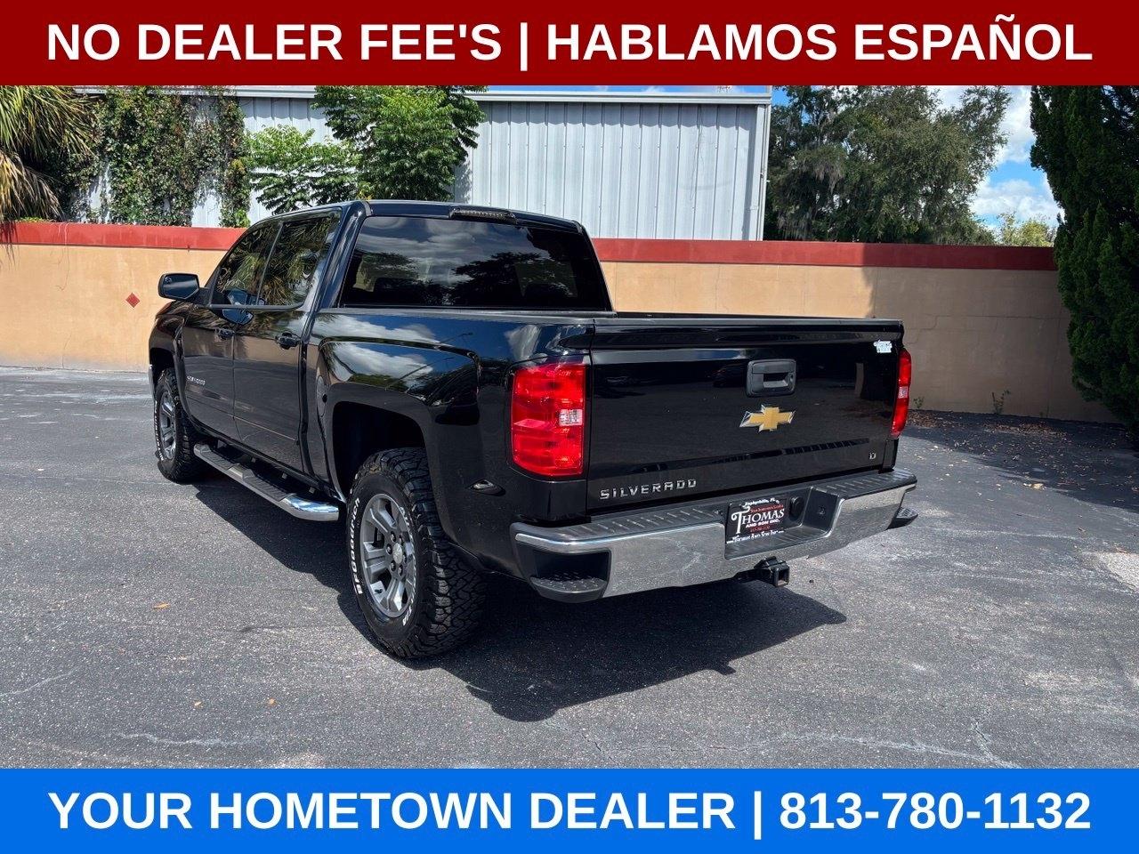 Chevrolet Silverado 1500 LT Crew Cab 2WD 2017