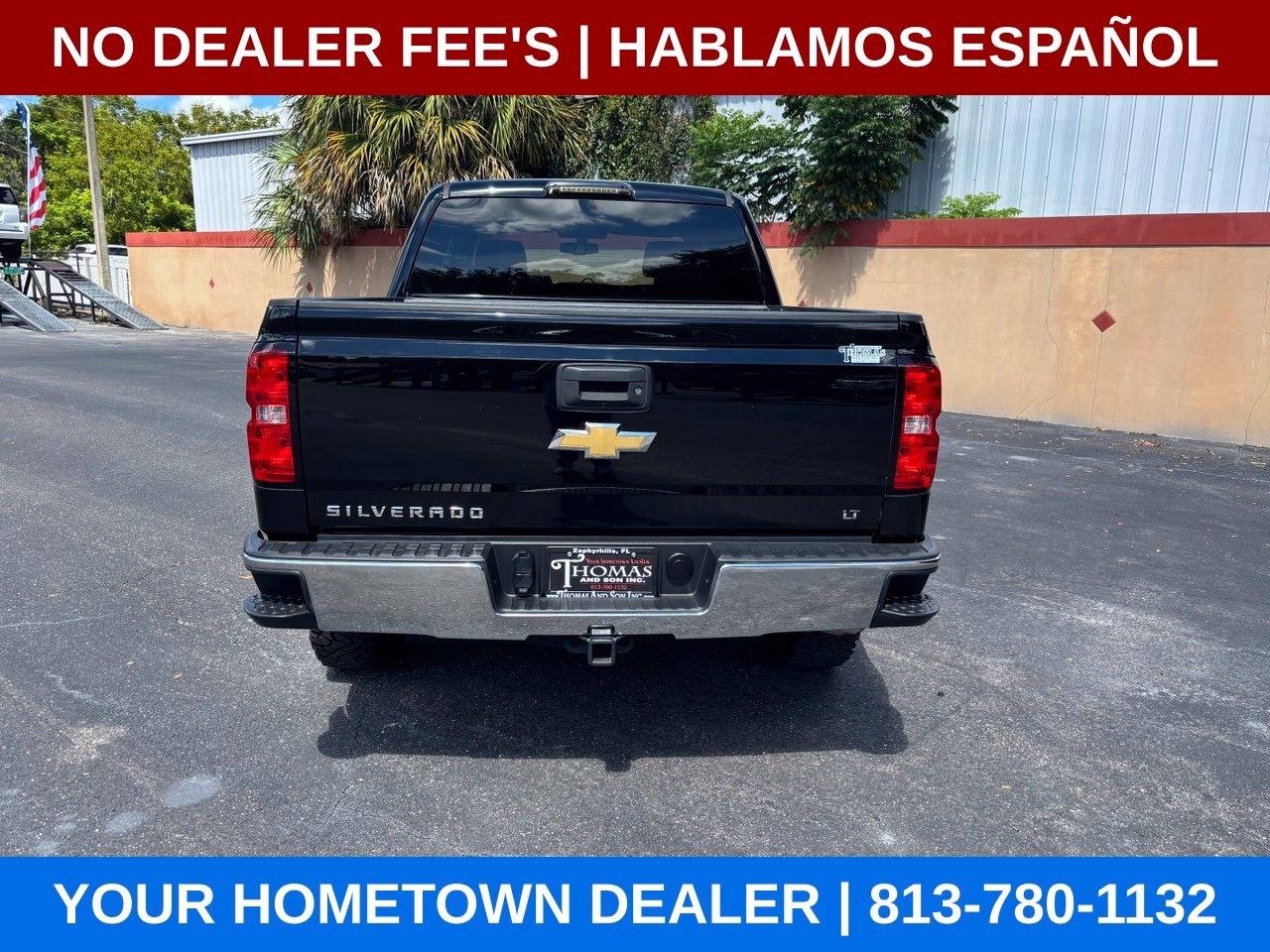 Chevrolet Silverado 1500 LT Crew Cab 2WD 2017
