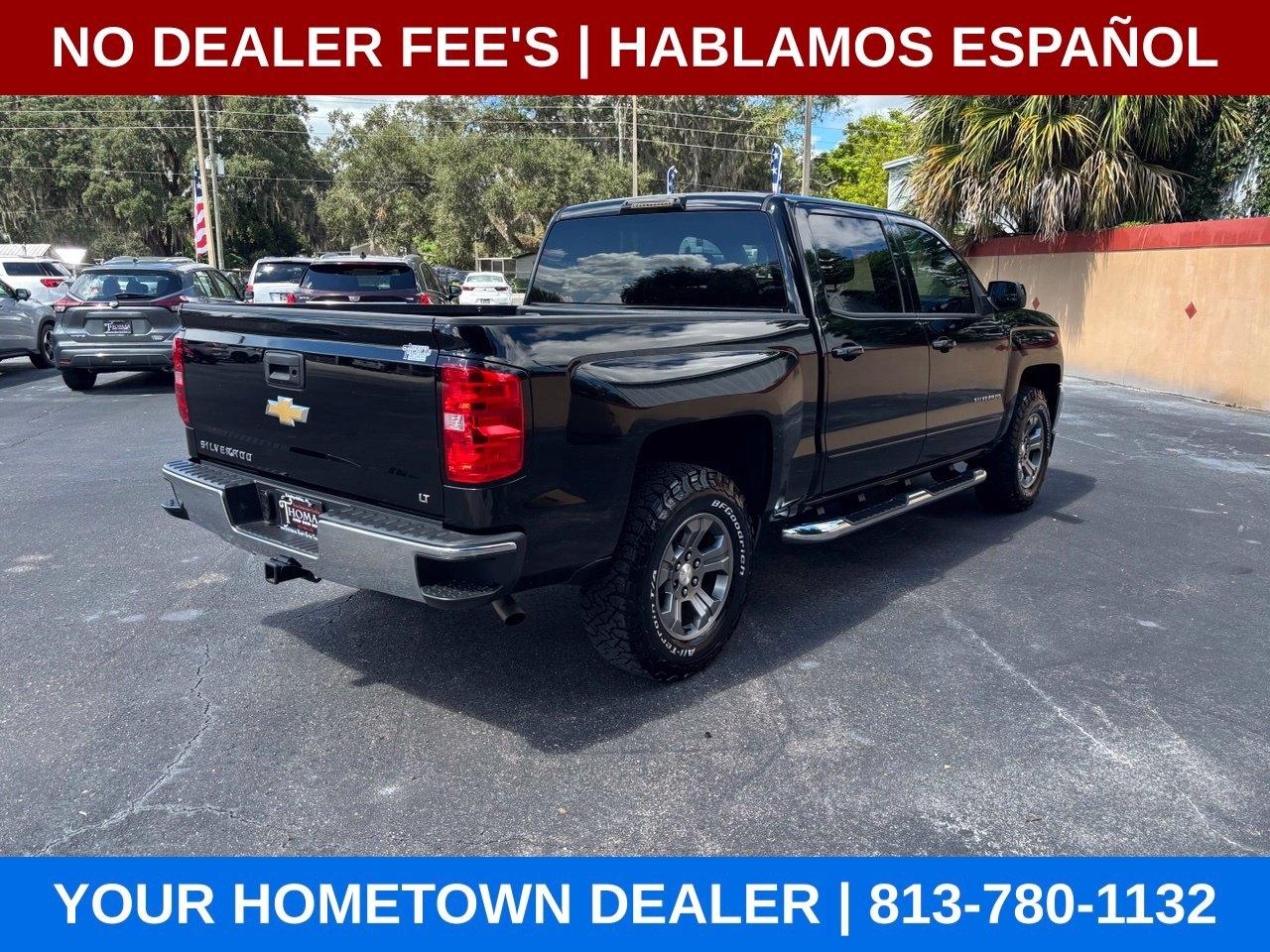 Chevrolet Silverado 1500 LT Crew Cab 2WD 2017