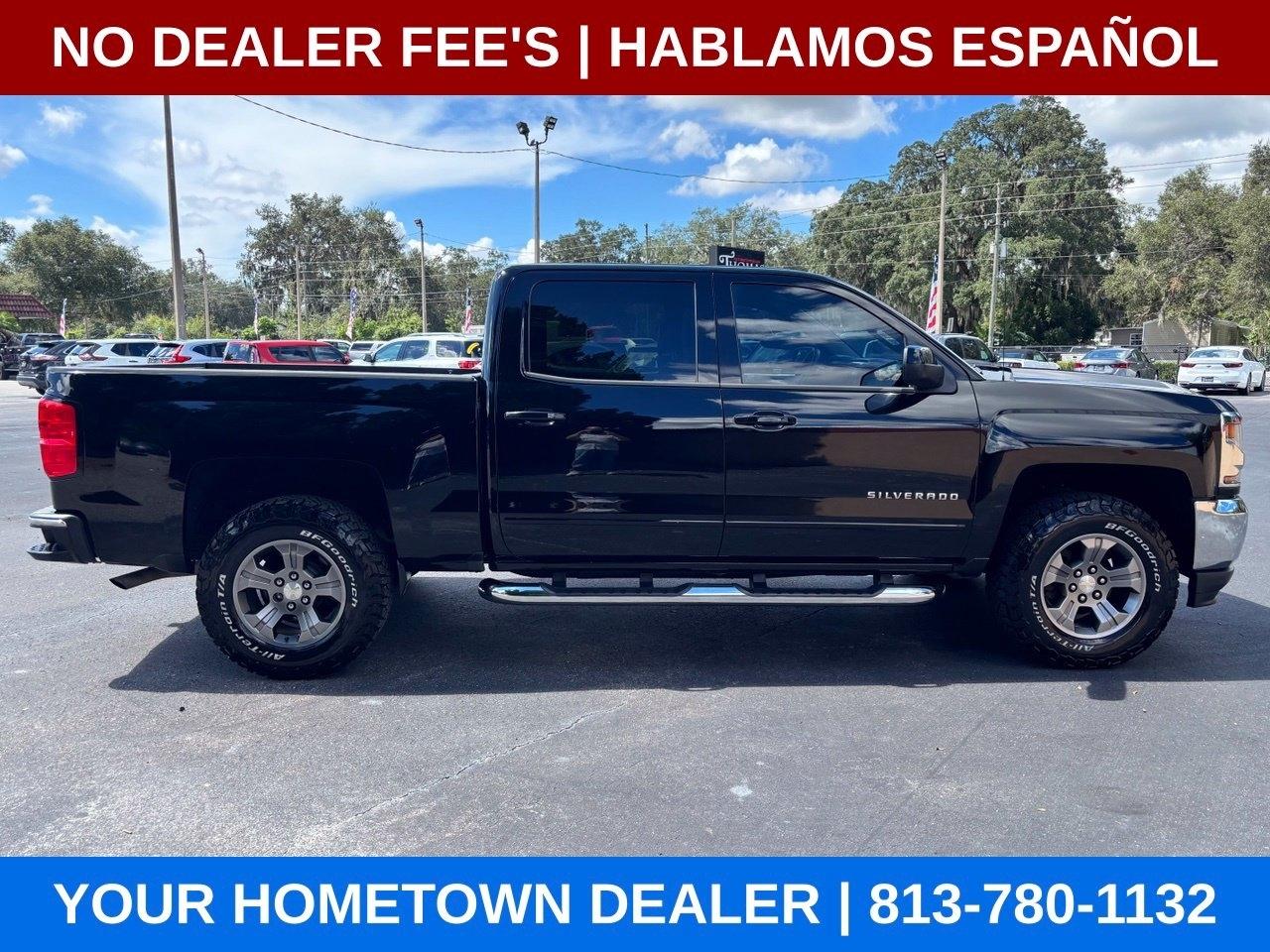 Chevrolet Silverado 1500 LT Crew Cab 2WD 2017