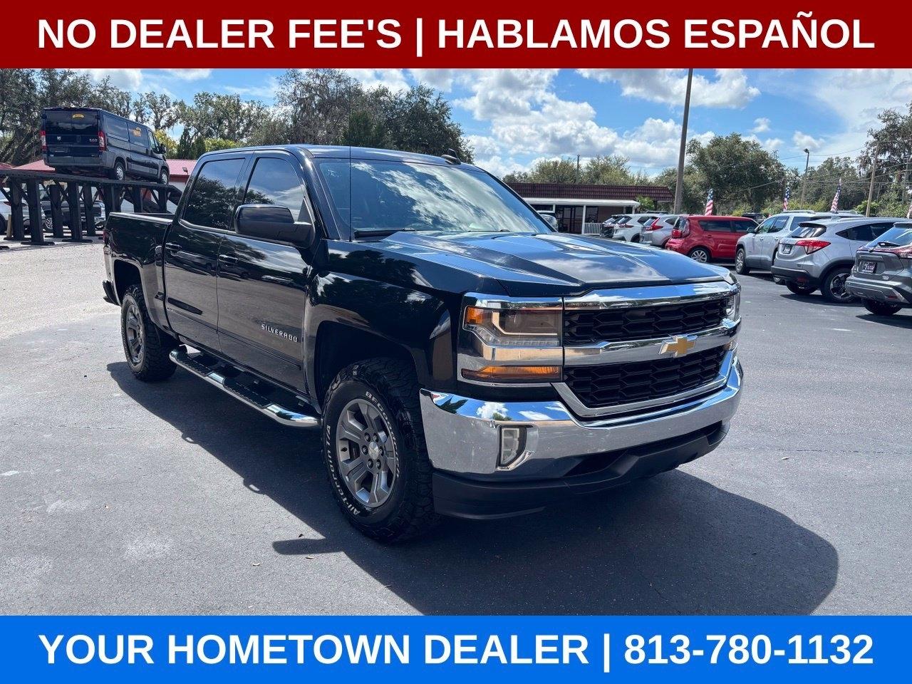 Chevrolet Silverado 1500 LT Crew Cab 2WD 2017