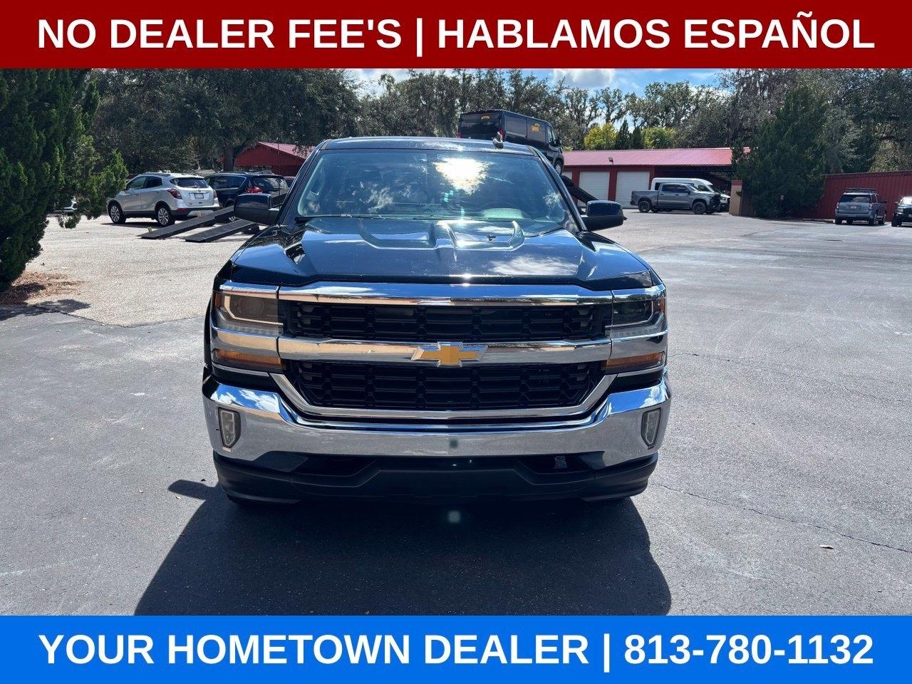 Chevrolet Silverado 1500 LT Crew Cab 2WD 2017
